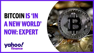 Bitcoin is 'in a new world' now: Expert