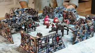 Fill An Entire Table with Terrain Fast and Free! | D&D, Frostgrave & Warhammer