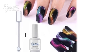 3D Chameleon Cat Eye Gel Polish | Egoista Professional