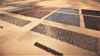 Alliance Of Sparta, Egypt, Rome, Knights & Persians Vs Evil Ultimate Epic Battle Simulator 2 | UEBS2
