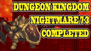 Guardian Tales Nightmare 7-3 Dungeon Kingdom