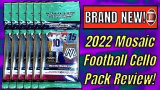 *2022 MOSAIC FOOTBALL CELLO PACK REVIEW! 🏈 TONS OF TOP ROOKIE PULLS! 🔥