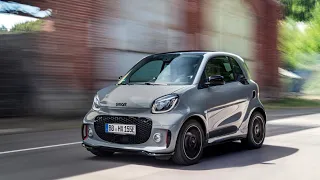 Smart EQ fortwo coupe