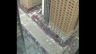 2014 Macy's Thanksgiving Day Parade - Time Lapse