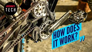 How Does Belt Drive Work On A Full Suspension Bike? | Ask GMBN Tech 282