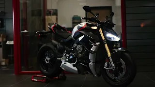 2022 Ducati Streetfighter SP V4 || Cinematic POV