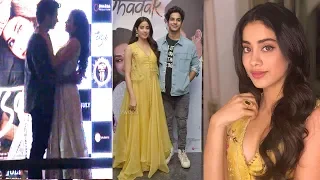 Dhadak Title Song Launch Complete Video HD-Sridevi's Daughter Jhanvi Kapoor & Bf Ishaan Khattar