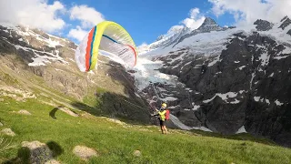 Best hike & fly of all time - Glecksteinhütte