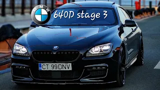 BMW 640D Stage 3 448hp 0-100