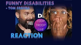 REACTION | Coop Troop Live on Funny Disabilities | Tom Segura Stand Up Comedy | Disgraceful Netflix