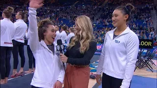 UCLA gymnast Katelyn Ohashi says 'having as much fun as possible' is secret to so many perfect 10s
