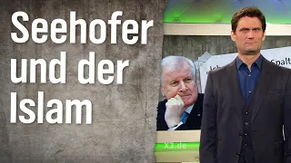 Die alte Seehofer-Platte mit dem Islam | extra 3 | NDR