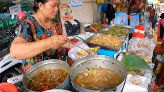 Cambodian Street Food | Tasty Yummy Soup, Khmer food, Grilled Fish, Chicken, Pork, Frogs & More