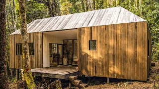 Unique Prefab Homes 🏡 Tiny Architecture