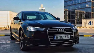 AUDI A6 C7/REVIEW/CEA MAI TEHNOLOGIZATA MASINA!