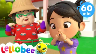 🙆🏻‍♀️ Head Shoulders Knees and Toes @KidsKaraokeSongs | Sing Along With Me