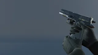 Sig Sauer P220 Legion FPS hands animation blender EEVEE render