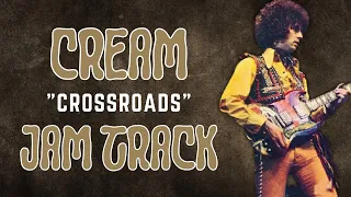 Crossroads - Cream Backing Track in A