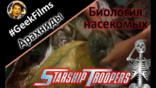 [GeekFilms 4] Звездный десант: Арахниды могли бы существовать?