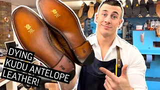 LOAKE SHOES FULL RESOLE with CUSTOMERS REACTION!