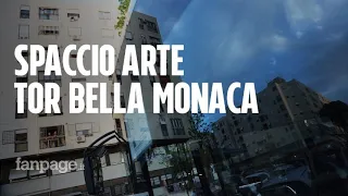 "Spaccio arte" a Tor Bella Monaca: tra curiosità e scetticismo continua il tour musicale del Comune