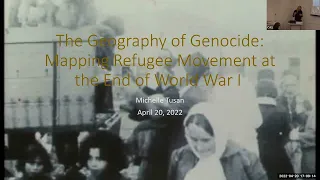 The Geography of Genocide: Mapping Refugee Movement at the End of World War I