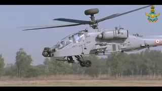 Indian Air Force Apache AH-64E Attack Helicopter