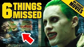 Watch SUICIDE SQUAD Trailer 2 Easter Eggs, References & Things Missed