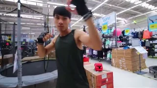 Decathlon fight แล้วมาออกกำลังกายไปด้วยกัน