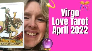 VIRGO ♍️ YOU’RE NOT EXPECTING THIS BUT IT LIFTS YOU RIGHT OUT OF YOUR FUNK - ENJOY! APRIL 2022