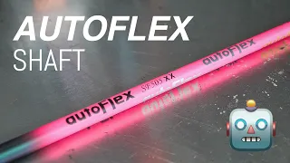 THE (mysterious) AUTOFLEX SHAFT // 370+ YARD DRIVES