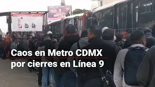 ¡Caos en el Metro CDXM! ¿Cuáles son tus alternativas de transporte?