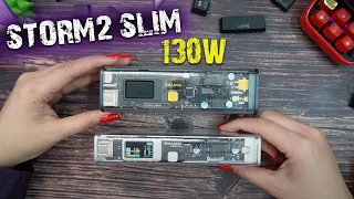CyberPunk Power Bank - Storm2 Slim 130w 20,000mah