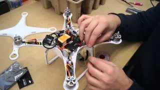 Phantom2 iOSD Mini FPV Transmitter & Zenmuse H3-2D install - That HPI Guy