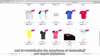 Create 360 degree product animations of sporting goods