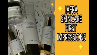 $165 Skin Care?! First Impressions  (Jafra)