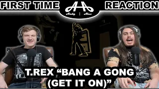 Bang a Gong (Get it On) - T. Rex | College Students' FIRST TIME REACTION!