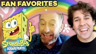 The Cast of SpongeBob Reunites! 🌟 Fan Favorites Special Hosted by David Dobrik | First 5 Minutes