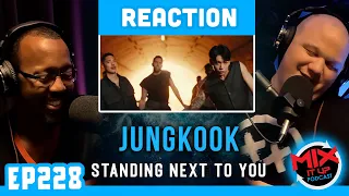 BTS | JUNGKOOK "Standing Next to You" MV | First Time Reaction EP228