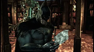 Batman: Arkham Asylum - Finding Dr. Young's notes