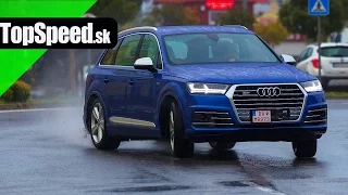 Test Audi SQ7 - Maroš ČABÁK TOPSPEED.sk