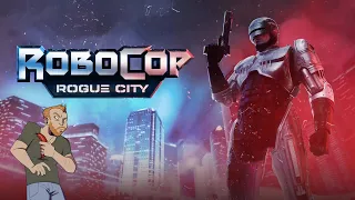 What Even Is Robocop: Rogue City gameplay? - HOPE IT'S BETTER THAN THE TERMINATOR GAME LOL!