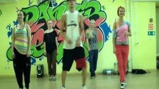 Школа Танца Danger Electro 2й Урок по Hip Hop