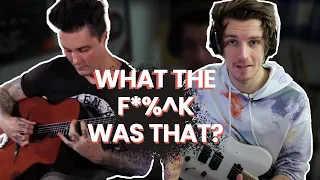 🦇  Synyster Gates Solos Are Next Level - Avenged Sevenfold Reaction