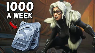 1000+ Units a Week | Massive Targets in A Short Space of Time | Marvel Contest of Champions