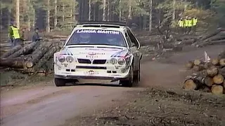 1985 Lombard RAC Rally (day three)