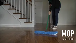 Quick Tip: How to Clean Wood Floors