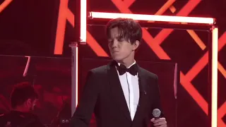 Dimash   《Olympico》& 《KNOW》song  of the year 20191207