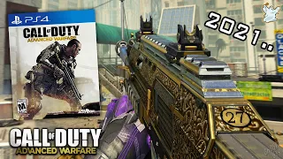 Advanced Warfare in 2021.. The CRAZIEST Call of Duty? | Ghosts619