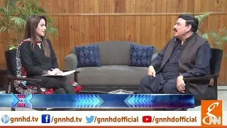 Exclusive Interview of Sheikh Rasheed | Face To Face with Ayesha Bakhsh | 10 Nov 2018 | GNN